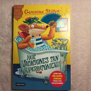 Libro "Que vacaciones tan superratonicas"