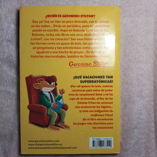 Libro "Que vacaciones tan superratonicas"