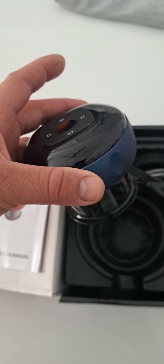 Masajeador eléctrico con ventosas al vacío, .erapi