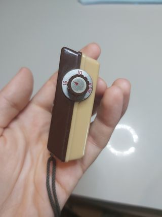 esposimetro movie meter light