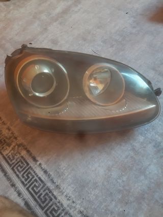 Tres faros  xenon  para golf 5 2007 Rf 1307329090