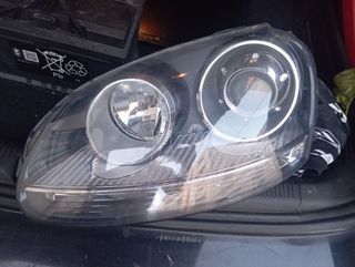 Tres faros  xenon  para golf 5 2007 Rf 1307329090