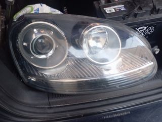 Tres faros  xenon  para golf 5 2007 Rf 1307329090