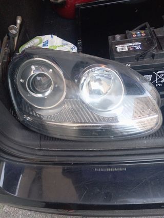 Tres faros  xenon  para golf 5 2007 Rf 1307329090