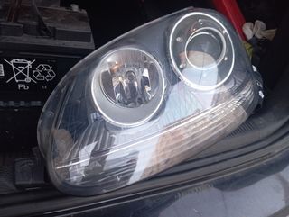 Tres faros  xenon  para golf 5 2007 Rf 1307329090