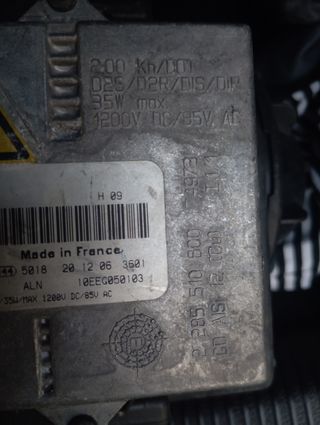 Tres faros  xenon  para golf 5 2007 Rf 1307329090