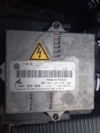 Tres faros  xenon  para golf 5 2007 Rf 1307329090