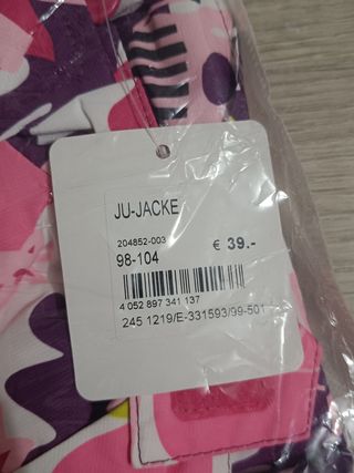 2 Chaquetas impermeables para gemelas con forro