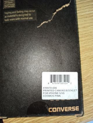 Funda móvil iPhone 5/5S