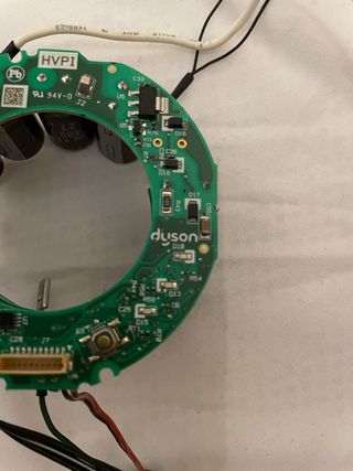 placa base dyson supersonic