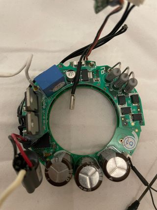 placa base dyson supersonic