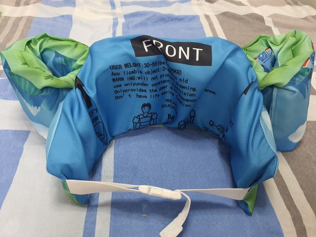 Chaleco salvavidas con manguitos