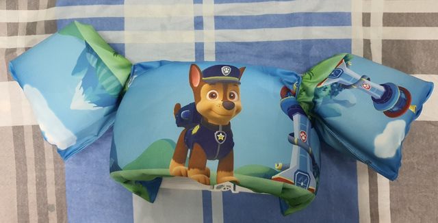 Chaleco salvavidas con manguitos