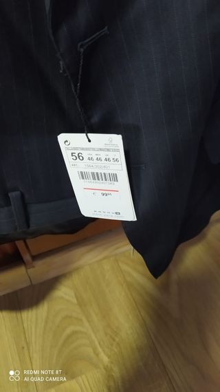 Traje chaqueta a estrenar 