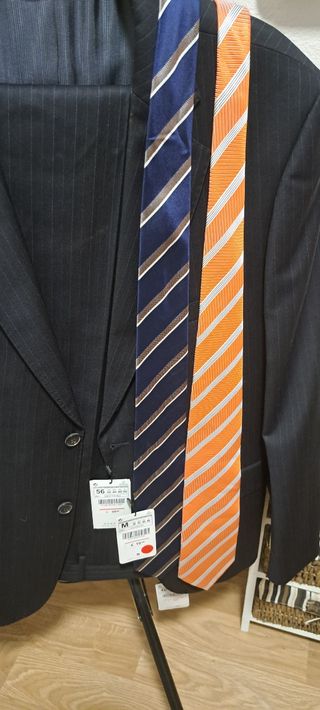 Traje chaqueta a estrenar 