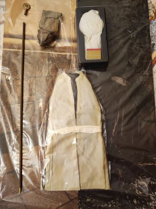 Figura Indiana Jones Sideshow + Extras.