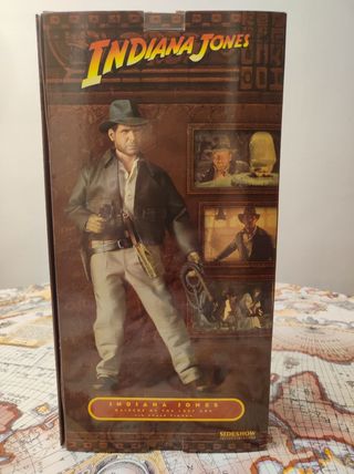 Figura Indiana Jones Sideshow + Extras.