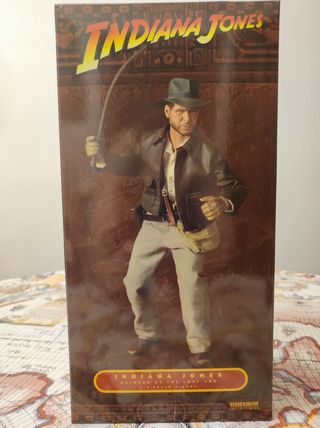 Figura Indiana Jones Sideshow + Extras.