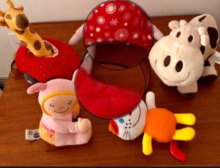 Set peluches bebé