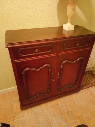 Mueble cama plegable