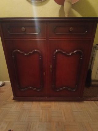 Mueble cama plegable