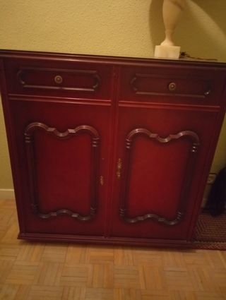 Mueble cama plegable