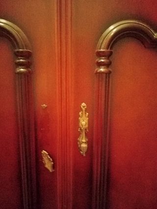 Mueble cama plegable