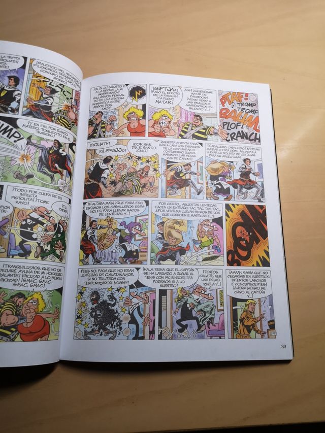 Mortadelo top cómic nº29