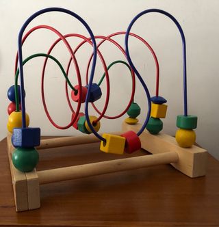 Set ábaco ikea + máquina registradora