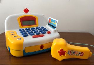 Set ábaco ikea + máquina registradora