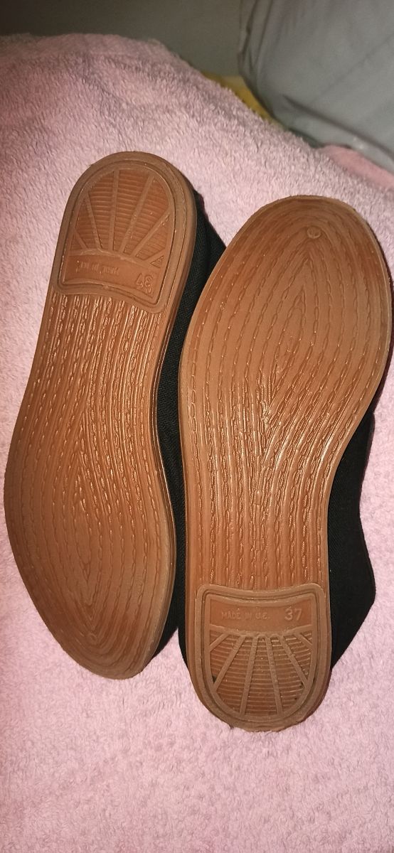 zapatillas de lona