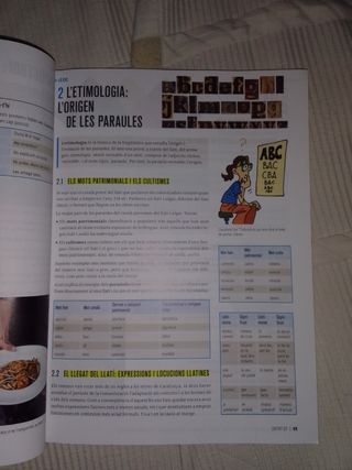 Secundaria baula Llengua catalana literatura 4