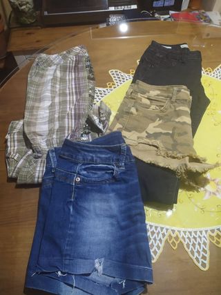lote de ropa de marca cinco euros