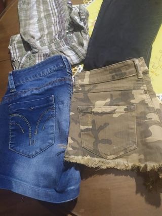 lote de ropa de marca cinco euros