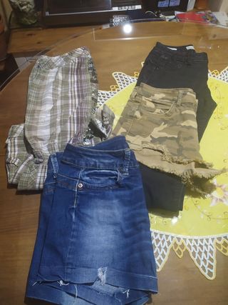 lote de ropa de marca cinco euros 