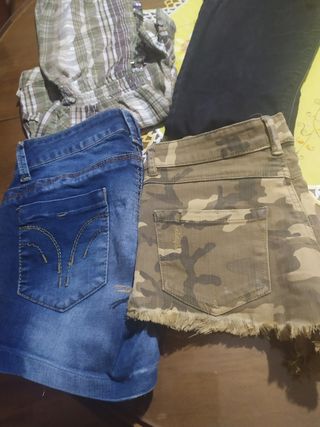 lote de ropa de marca cinco euros 