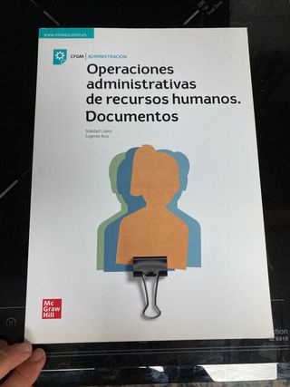 libros grado medio administrativo 1ºy 2ºcurso. ⤵️