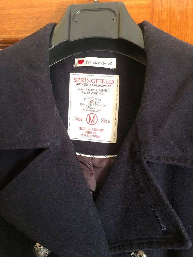 Chaqueta springfield