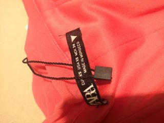 vestido talla XS zara gasa tul 