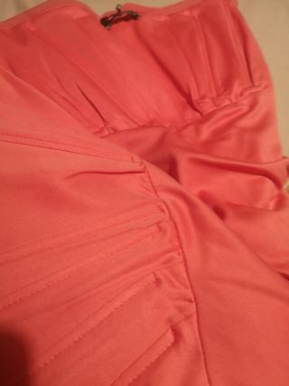 vestido talla XS zara gasa tul 