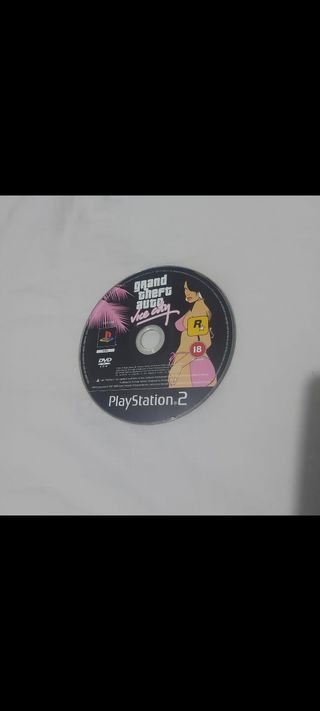 Grand theft auto Vice City ps2