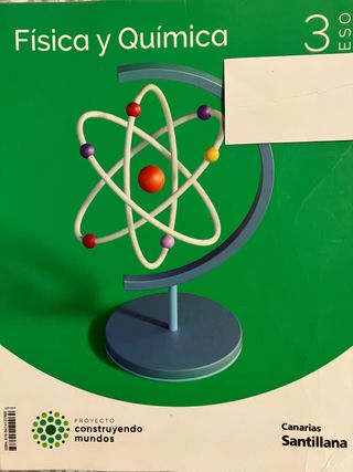 Libro Fisica y Quimica 3 ESO + cuadernillo