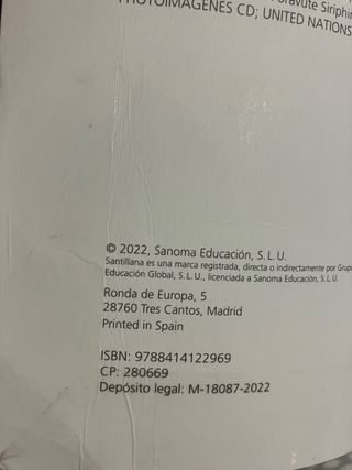 Libro Fisica y Quimica 3 ESO + cuadernillo