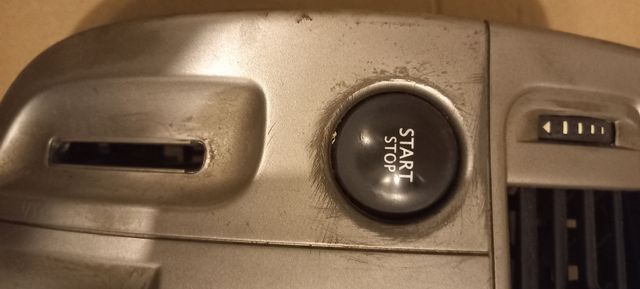 Boton start stop Renault megane scenic