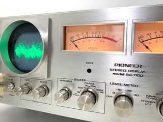 PIONEER SD-1100 el Audio Scope más Raro del mundo