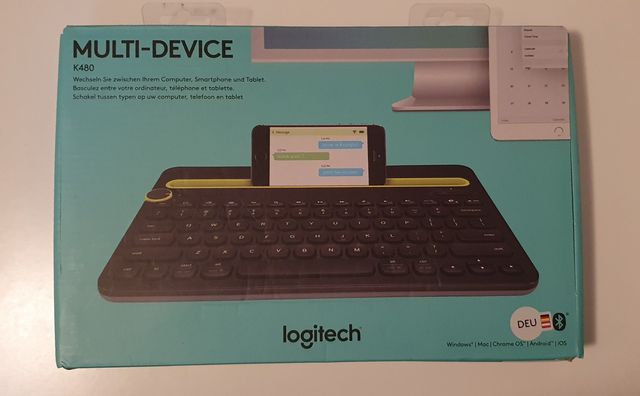 logitech k480