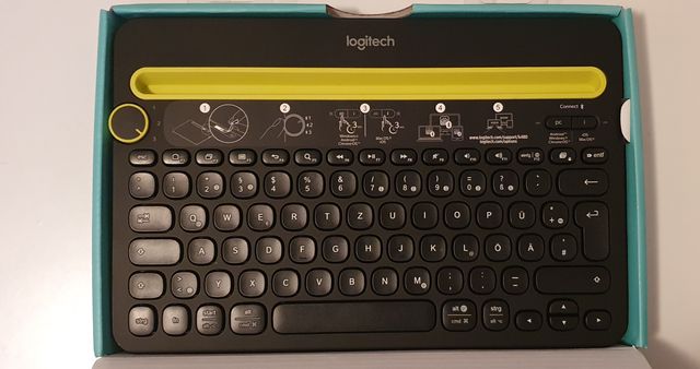 logitech k480