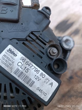 .Alternador Citroen C4