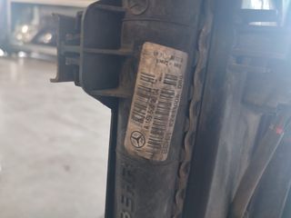 radiador a1695003004 w169 w245 cdi