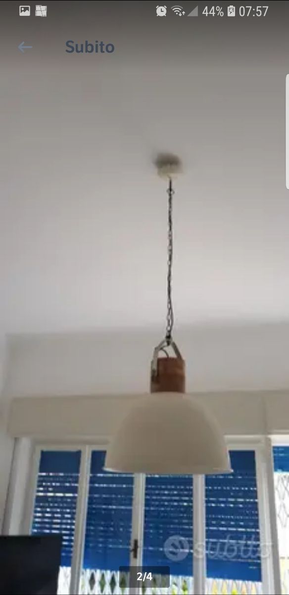 lampade da soffitto crema